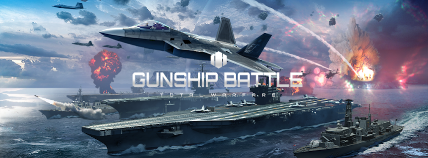 Gunship Battle Total Warfare v7.8.13 MOD APK [Unlimited Money/Full Game]