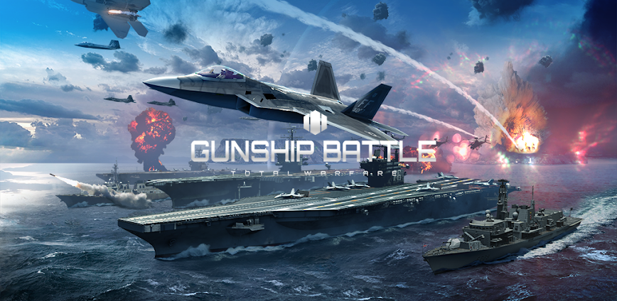 Gunship Battle Total Warfare v7.8.13 MOD APK [Unlimited Money/Full Game]