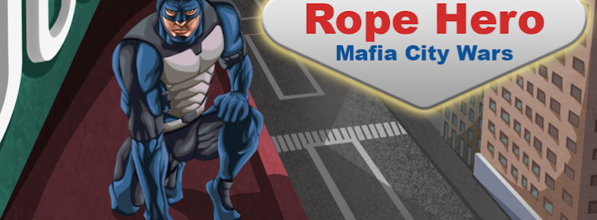Rope Hero Mafia City Wars Mod APK 1.7.3 [Unlimited money, gems]