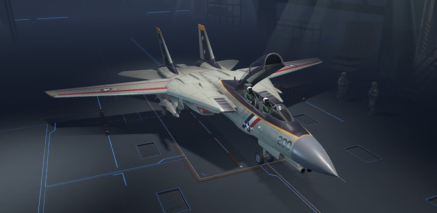Sky Warriors Airplane Games Mod APK 4.24.1 [Unlimited money]
