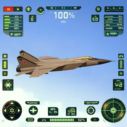 Sky Warriors Airplane Games Mod APK 4.24.1 [Unlimited money]