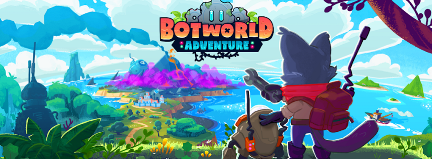 Botworld Adventure Mod APK 1.27.1 [Unlimited money and gems]