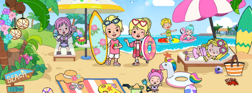 Yoya Busy Life World Mod APK 4.36.0 [Unlocked all]