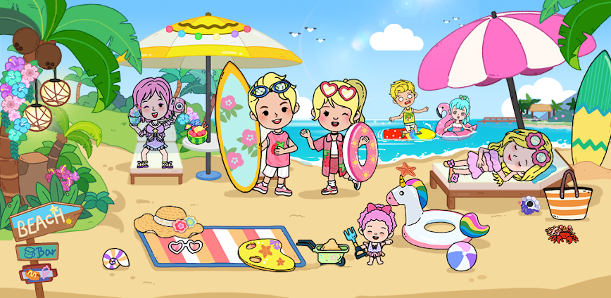 Yoya Busy Life World Mod APK 4.36.0 [Unlocked all]