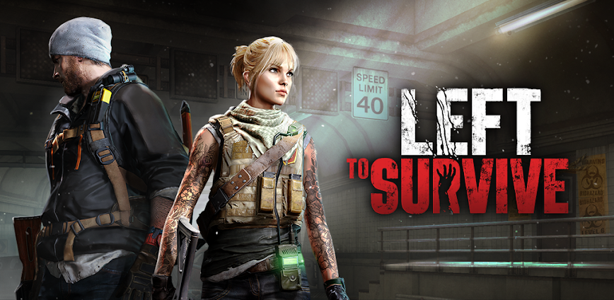 Left to Survive v7.4.1 MOD APK [Money, Unlimited Ammo, Menu]