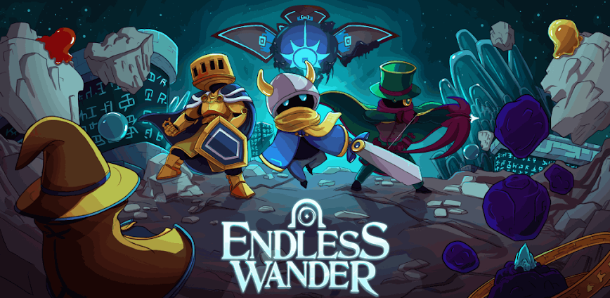 Endless Wander v2.2.11 MOD APK [Unlimited Money/Unlocked/God Mode]