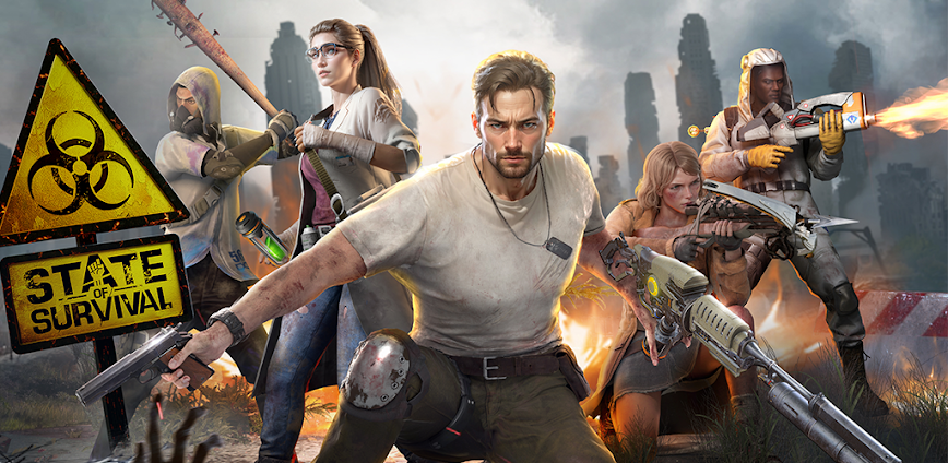 State of Survival v1.23.300 MOD APK [Menu, Money, Free Skill, High Damage]