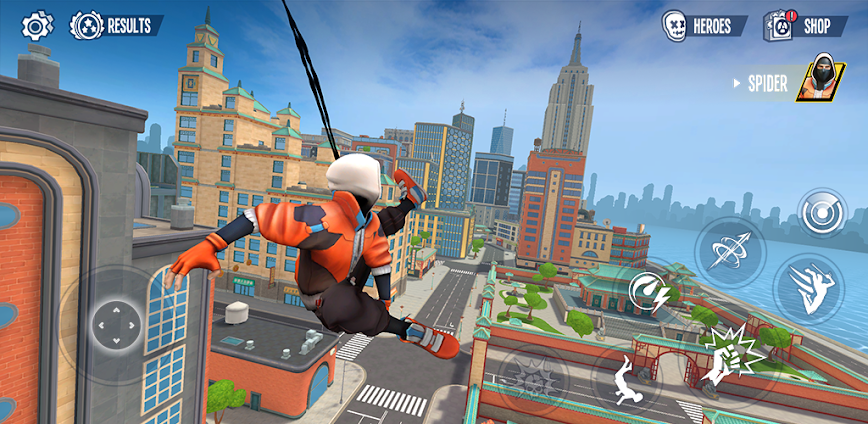 Spider Fighter 4 v3.42.11 MOD APK [Unlimited Money]