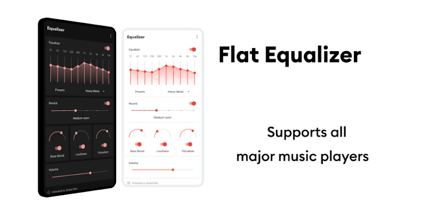 Flat Equalizer v6.3.1 MOD APK [Premium Unlocked]
