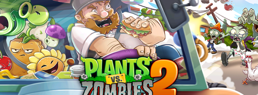 Plants vs Zombies 2 v12.0.1 MOD APK [Menu/Unlimited Coins/Unlimited Gems]