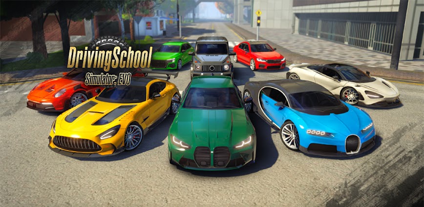 Driving School Simulator : Evo Mod APK 1.61.1 [Unlimited money]