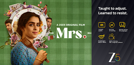 ZEE5 MOD APK (Ad-Free/Mod Extra)